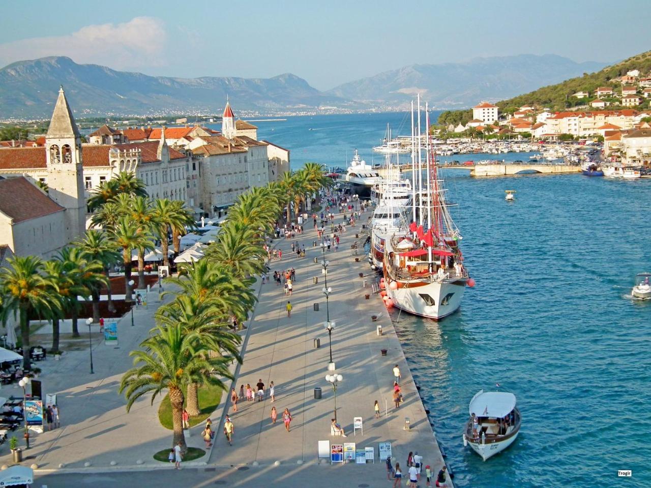 Apartment Moric Trogir Ngoại thất bức ảnh